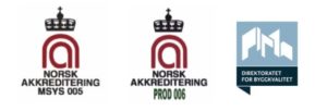 Logos Norsk Akkreditering, Direktoratet for byggkvalitet