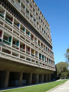 Fascinerende betongbygg i Marseille
